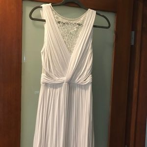 Bailey 44 White dress with Lace
